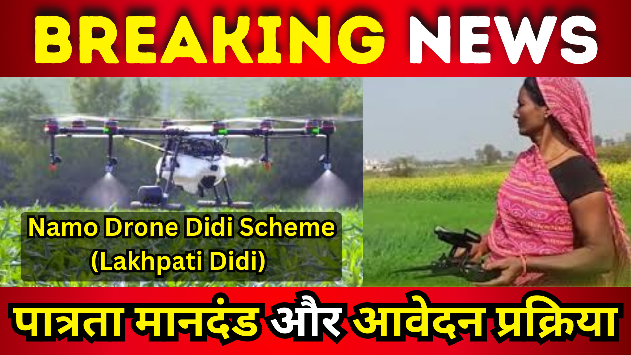 Namo Drone Didi Scheme 