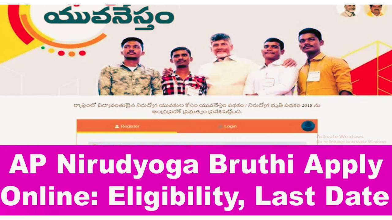 Breaking News AP Nirudyoga Bruthi Scheme Eligiblity,Benefits Apply OnlineBreaking News AP Nirudyoga Bruthi Scheme Eligiblity,Benefits Apply Online