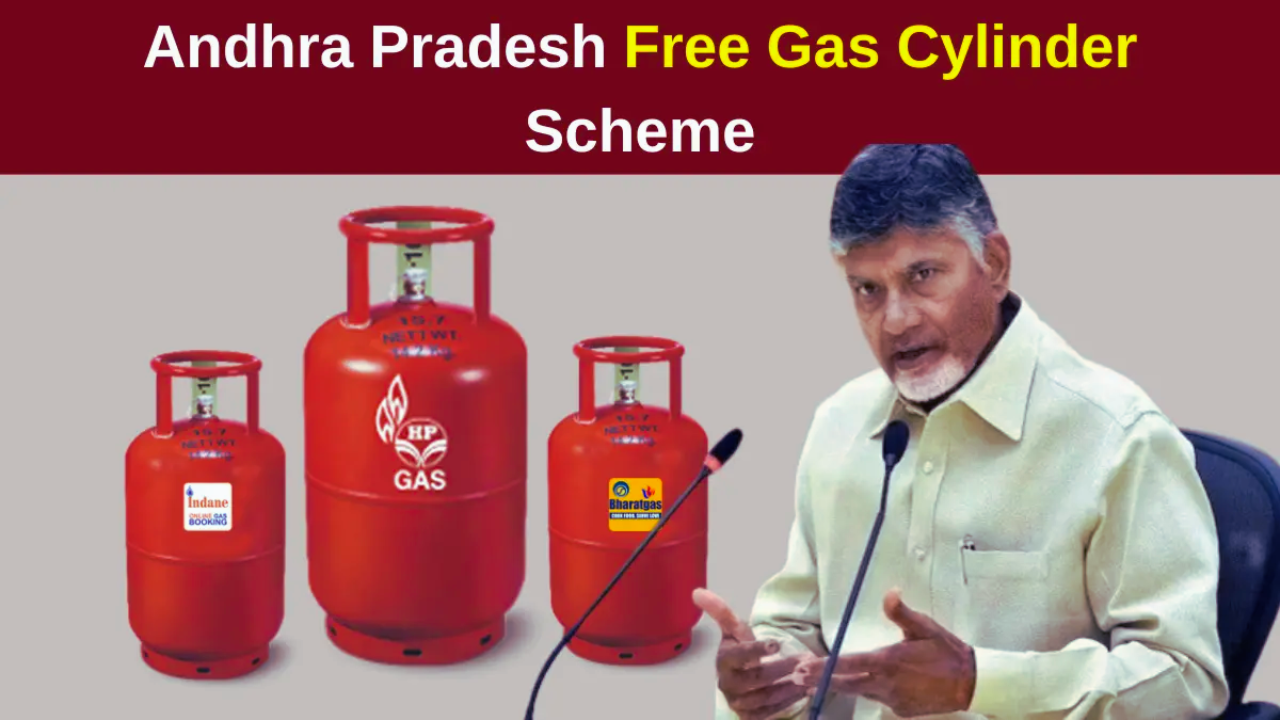 AP Free Gas Cylinder Booking 2024  Booking Deepam Scheme